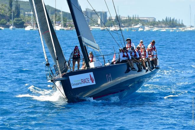 Ichi Ban starts Groupama Race 2016 ©  Eric Deroche